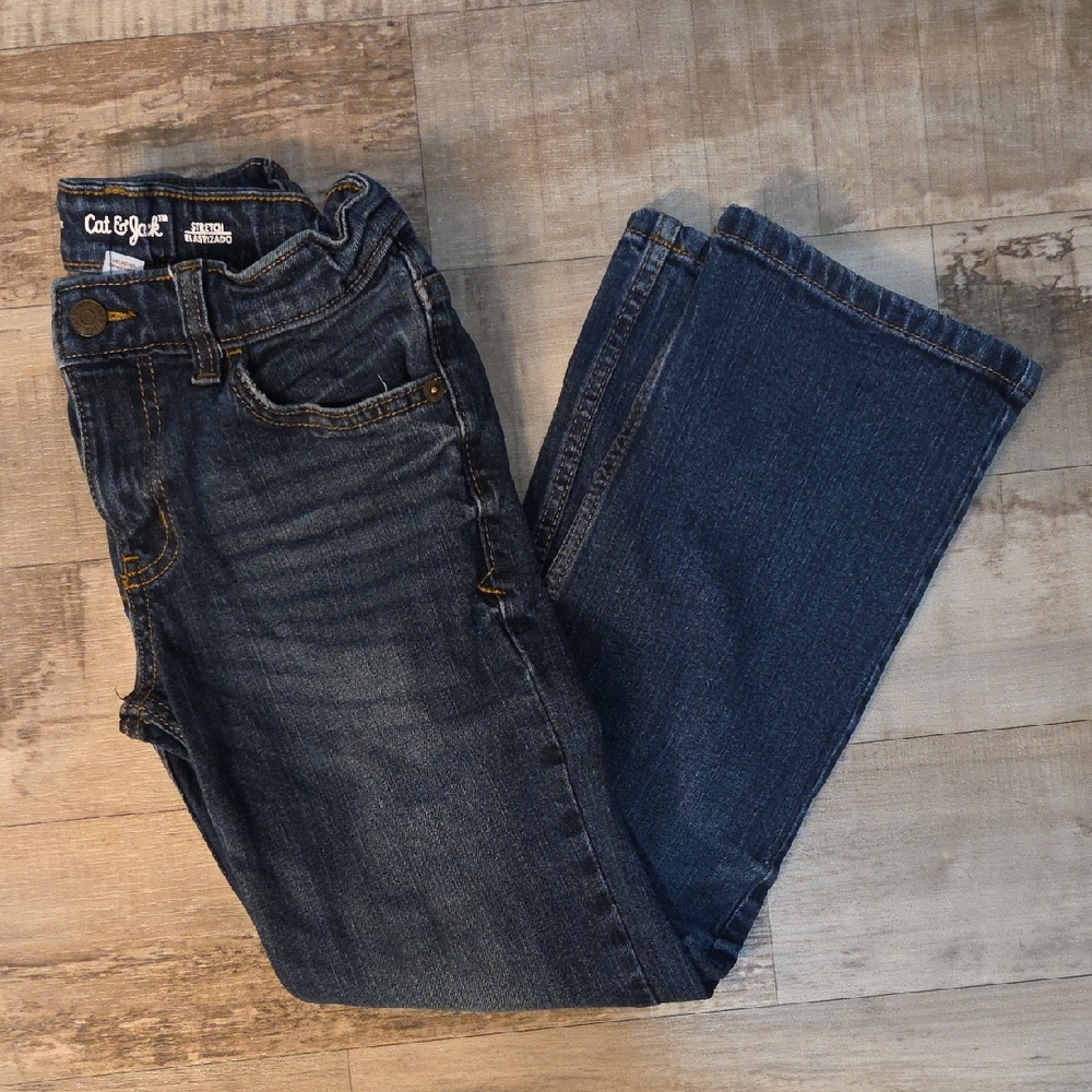 Cat & Jack Dark Blue Denim Pants